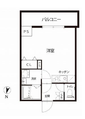 砧公園レジデンス305号室