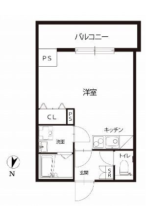 砧公園レジデンス305号室