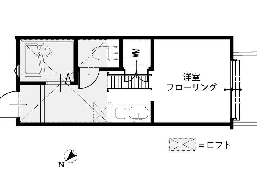 ルート15　302号室