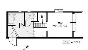ドゥカーレ池上202号室