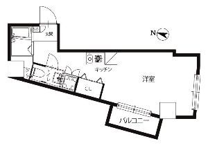 砧公園レジデンス305号室